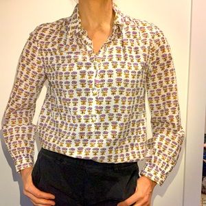 Cotton J Crew Blouse